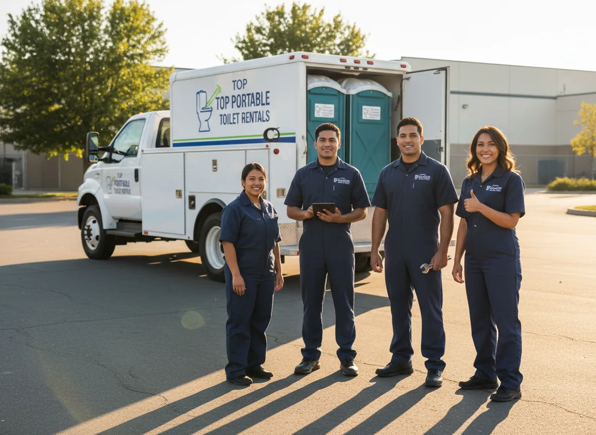 Short Term Porta Potty Rental company in Sugarloaf, PA